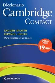 DICCIONARIO COMPACT INGLÉS/ESPAÑO+CDR | 9788483234754 | VV AA | Llibreria L'Illa - Llibreria Online de Mollet - Comprar llibres online