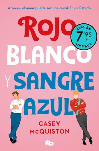 ROJO BLANCO Y SANGRE AZUL | 9788413146560 | MCQUISTON, CASEY | Llibreria L'Illa - Llibreria Online de Mollet - Comprar llibres online