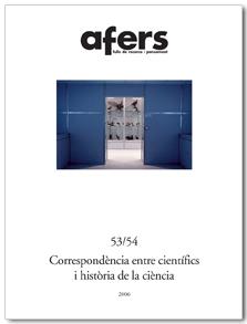 CORRESPONDENCIA ENTRE CIENTIFICS I HISTORIA DE LA CIENCIA | 9788495916662 | ARDIT LUCAS, MANUEL DIR. | Llibreria L'Illa - Llibreria Online de Mollet - Comprar llibres online