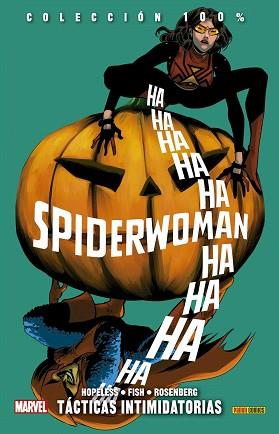 SPIDERWOMAN | 9788491671916 | HOPELESS, DENNIS/FISH, VERONICA | Llibreria L'Illa - Llibreria Online de Mollet - Comprar llibres online