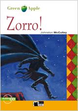 ZORRO (+ CD) (GREEN APPLE - BLACK CAT STARTER) | 9788431678982 | MCCULLEY, JOHNSTON | Llibreria L'Illa - Llibreria Online de Mollet - Comprar llibres online