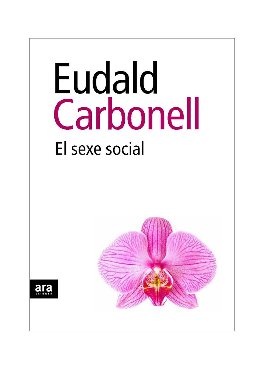 SEXE SOCIAL, EL | 9788492552931 | CARBONELL, EUDALD | Llibreria L'Illa - Llibreria Online de Mollet - Comprar llibres online