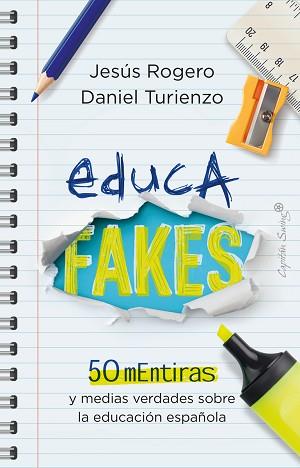 EDUCAFAKES | 9788412878714 | ROGUERO, JESÚS/TURIENZO, DANIEL | Llibreria L'Illa - Llibreria Online de Mollet - Comprar llibres online