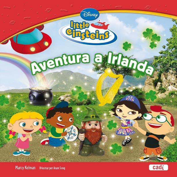 AVENTURA A IRLANDA | 9788447460564 | WALT DISNEY COMPANY | Llibreria L'Illa - Llibreria Online de Mollet - Comprar llibres online