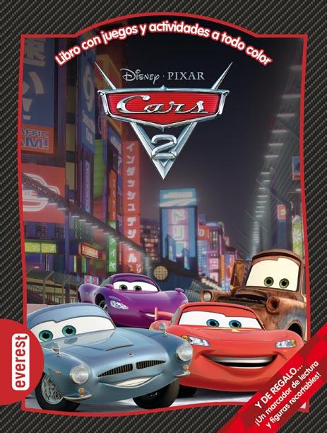 CARS 2. MULTIEDUCATIVOS | 9788444166377 | WALT DISNEY COMPANY | Llibreria L'Illa - Llibreria Online de Mollet - Comprar llibres online