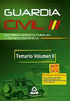 GUARDIA CIVIL TEMARIO VOLUMEN 2 | 9788467655094 | AAVV | Llibreria L'Illa - Llibreria Online de Mollet - Comprar llibres online