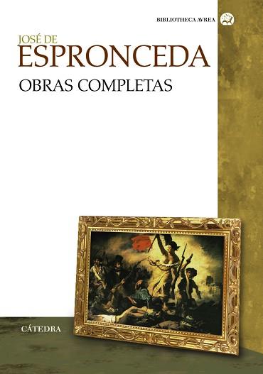 OBRAS COMPLETAS | 9788437623078 | ESPRONCEDA, JOSÉ DE | Llibreria L'Illa - Llibreria Online de Mollet - Comprar llibres online