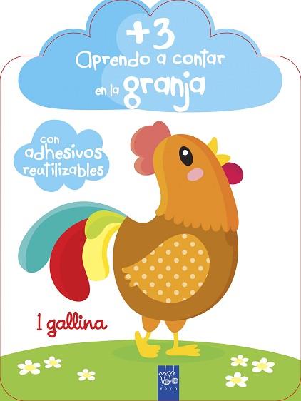 APRENDO A CONTAR EN LA GRANJA +3 | 9788408201168 | YOYO | Llibreria L'Illa - Llibreria Online de Mollet - Comprar llibres online