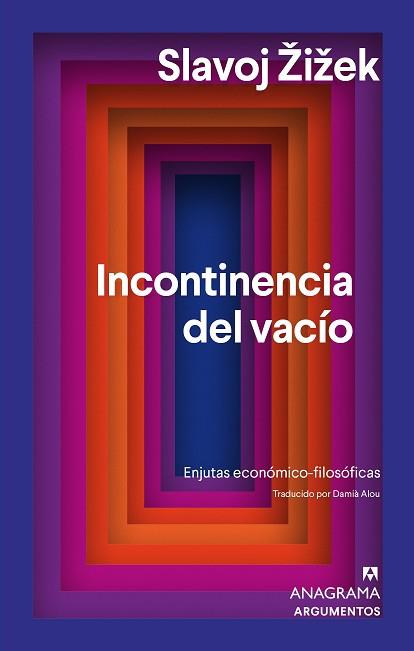 INCONTINENCIA DEL VACÍO | 9788433901729 | ŽIŽEK, SLAVOJ | Llibreria L'Illa - Llibreria Online de Mollet - Comprar llibres online