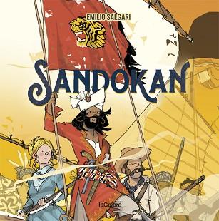 SANDOKAN | 9788424667764 | SALGARI, EMILIO | Llibreria L'Illa - Llibreria Online de Mollet - Comprar llibres online