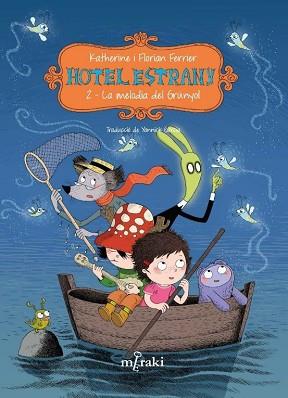 HOTEL ESTRANY - VOL. 2 | 9788412899955 | KATHERINE FERRIER/FLORIAN FERRIER | Llibreria L'Illa - Llibreria Online de Mollet - Comprar llibres online