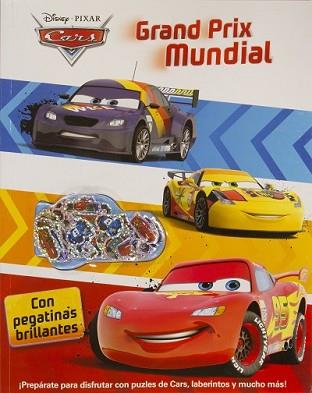 CARS. GRAND PRIX MUNDIAL | 9788499515335 | DISNEY