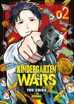 KINDERGARTEN WARS 02 | 9788467969566 | CHIBA, YOU | Llibreria L'Illa - Llibreria Online de Mollet - Comprar llibres online