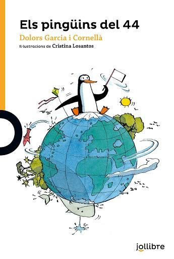 PINGUÏNS DEL 44, ELS | 9788416661213 | GARCIA I CORNELLA, DOLORS | Llibreria L'Illa - Llibreria Online de Mollet - Comprar llibres online