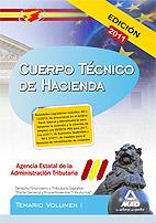 TEMARIO. CUERPO TECNICO DE HACIENDA | 9788467662603 | VARIOS | Llibreria L'Illa - Llibreria Online de Mollet - Comprar llibres online