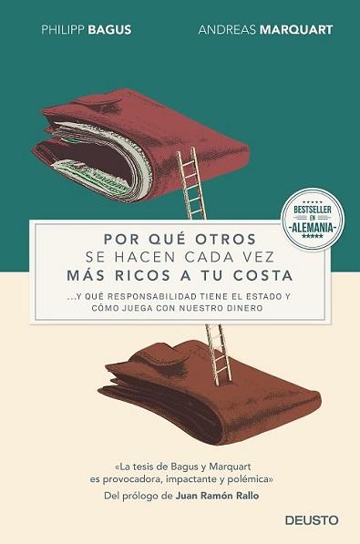 POR QUÉ OTROS SE HACEN CADA VEZ MÁS RICOS A TU COSTA | 9788423421039 | BAGUS/ANDREAS MARQUART | Llibreria L'Illa - Llibreria Online de Mollet - Comprar llibres online