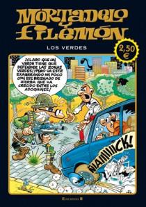 MORTADELO Y FILEMON - LOS VERDES | 9788466648899 | IBAÑEZ, FRANCISCO | Llibreria L'Illa - Llibreria Online de Mollet - Comprar llibres online