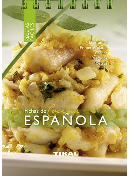 COCINA ESPAÑOLA | 9788499281650 | TIKAL, EQUIPO | Llibreria L'Illa - Llibreria Online de Mollet - Comprar llibres online