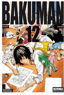 BAKUMAN 12 | 9788467909364 | OHBA/OBATA | Llibreria L'Illa - Llibreria Online de Mollet - Comprar llibres online