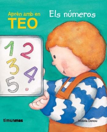 APRÈN ELS NÚMEROS AMB EN TEO | 9788499320618 | DENOU, VIOLETA | Llibreria L'Illa - Llibreria Online de Mollet - Comprar llibres online