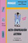 META COMPRENSIÓN LECTORA | 9788479866440 | VALLÉS ARÁNDIGA, ANTONIO | Llibreria L'Illa - Llibreria Online de Mollet - Comprar llibres online