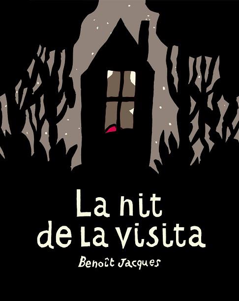 NIT DE LA VISITA, LA | 9788417555634 | JACQUES, BENOÎT | Llibreria L'Illa - Llibreria Online de Mollet - Comprar llibres online