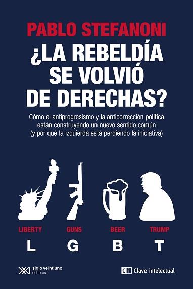 REBELDÍA SE VOLVIÓ DE DERECHAS? | 9788412448825 | STEFANONI, PABLO | Llibreria L'Illa - Llibreria Online de Mollet - Comprar llibres online