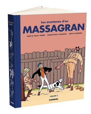 AVENTURES D'EN MASSAGRAN (VOLUM 2), LES | 9788411580458 | FOLCH I TORRES, JOSEP M. | Llibreria L'Illa - Llibreria Online de Mollet - Comprar llibres online