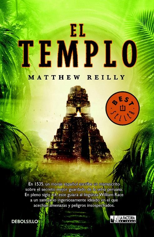 TEMPLO, EL | 9788498007893 | REILLY, MATTHEW | Llibreria L'Illa - Llibreria Online de Mollet - Comprar llibres online