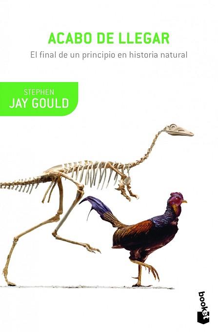 ACABO DE LLEGAR | 9788408008798 | STEPHEN JAY GOULD