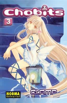 CHOBITS 3 | 9788484316077 | CLAMP (GRUPO ARTISTICO) | Llibreria L'Illa - Llibreria Online de Mollet - Comprar llibres online