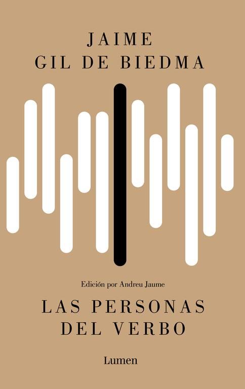 PERSONAS DEL VERBO, LAS | 9788426402608 | GIL DE BIEDMA,JAIME | Llibreria L'Illa - Llibreria Online de Mollet - Comprar llibres online