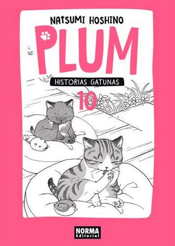 PLUM HISTORIAS GATUNAS 10 | 9788467928235 | HOSHINO, NATSUMI | Llibreria L'Illa - Llibreria Online de Mollet - Comprar llibres online