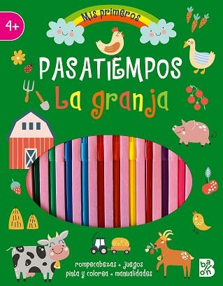 PASATIEMPOS CON ROTULADORES-LA GRANJA | 9789403231471 | BALLON | Llibreria L'Illa - Llibreria Online de Mollet - Comprar llibres online