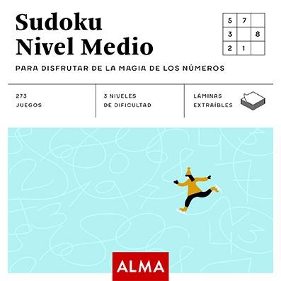 SUDOKU NIVEL MEDIO PARA DISFRUTAR DE LA MAGIA DE LOS NÚMEROS | 9788418008689 | VARIOS AUTORES | Llibreria L'Illa - Llibreria Online de Mollet - Comprar llibres online