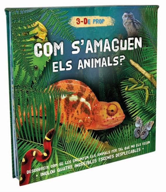 COM S'AMAGUEN ELS ANIMALS | 9788479426446 | GILPIN, DANIEL