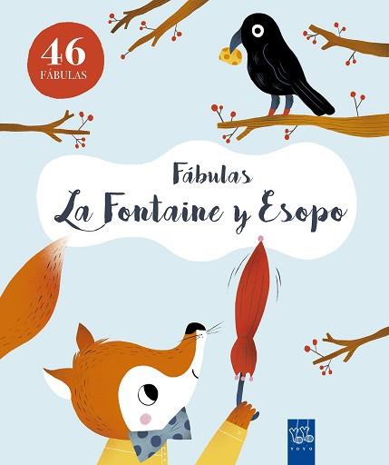 FÁBULAS. LAFONTAINE Y ESOPO | 9788408232780 | YOYO | Llibreria L'Illa - Llibreria Online de Mollet - Comprar llibres online