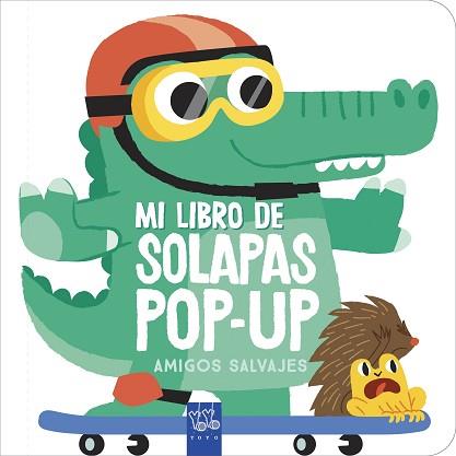 AMIGOS SALVAJES | 9788408238959 | YOYO | Llibreria L'Illa - Llibreria Online de Mollet - Comprar llibres online