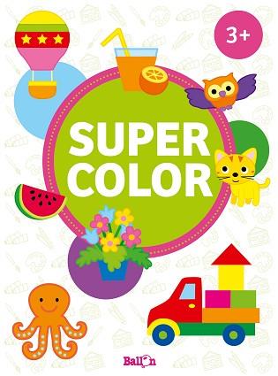 SUPER COLOR + 3 VERDE | 9789403211046 | BALLON | Llibreria L'Illa - Llibreria Online de Mollet - Comprar llibres online