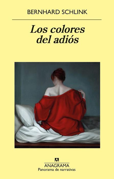 COLORES DEL ADIÓS, LOS | 9788433981080 | SCHLINK, BERNHARD | Llibreria L'Illa - Llibreria Online de Mollet - Comprar llibres online