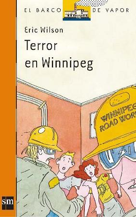 TERROR EN WINNIPEG | 9788434811379 | WILSON, ERIC | Llibreria L'Illa - Llibreria Online de Mollet - Comprar llibres online