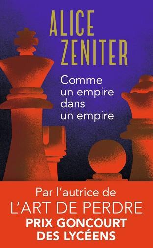 COMME UN EMPIRE DANS UN EMPIRE | 9782290253199 | ZENITER, ALICE | Llibreria L'Illa - Llibreria Online de Mollet - Comprar llibres online