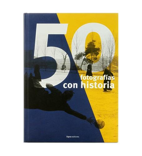 50 FOTOGRAFÍAS CON HISTORIA | 9788484476481 | SIGNO EDITORES | Llibreria L'Illa - Llibreria Online de Mollet - Comprar llibres online