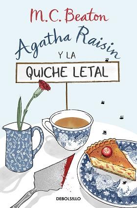 AGATHA RAISIN Y LA QUICHE LETAL | 9788466376211 | BEATON, M.C. | Llibreria L'Illa - Llibreria Online de Mollet - Comprar llibres online