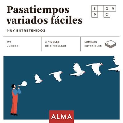 PASATIEMPOS VARIADOS FÁCILES MUY ENTRETENIDOS | 9788410206014 | DE MENDOZA, LAIA | Llibreria L'Illa - Llibreria Online de Mollet - Comprar llibres online