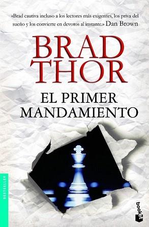 PRIMER MANDAMIENTO, EL | 9788427037113 | THOR, BRAD | Llibreria L'Illa - Llibreria Online de Mollet - Comprar llibres online