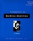 FUNDAMENTOS DE QUIMICA ANALITICA | 9788429175547 | WEST HOLLER | Llibreria L'Illa - Llibreria Online de Mollet - Comprar llibres online