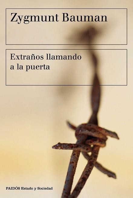 EXTRAÑOS LLAMANDO A LA PUERTA | 9788449332715 | BAUMAN, ZYGMUNT  | Llibreria L'Illa - Llibreria Online de Mollet - Comprar llibres online