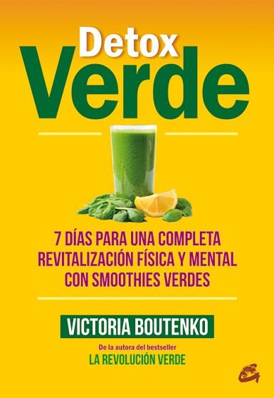 RETIRO DEPURATIVO SMOOHIE VERDE | 9788484455615 | BOUTENKO, VICTORIA | Llibreria L'Illa - Llibreria Online de Mollet - Comprar llibres online