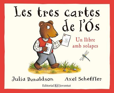 TRES CARTES DE L'ÓS, LES | 9788426143747 | DONALDSON, JULIA | Llibreria L'Illa - Llibreria Online de Mollet - Comprar llibres online